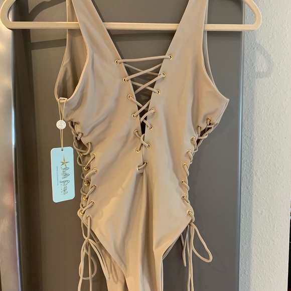 Luli Fama one piece baiting suit. Brand new! - Picture 2 of 6